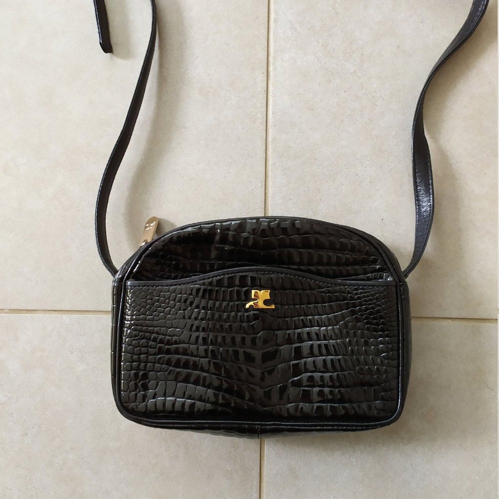 Vintage Courreges Crossbody Bag - Rare